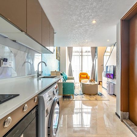 Hengbang Times Apartment Shenzhen Huaqiang North Branch ภายนอก รูปภาพ