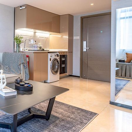 Hengbang Times Apartment Shenzhen Huaqiang North Branch ภายนอก รูปภาพ