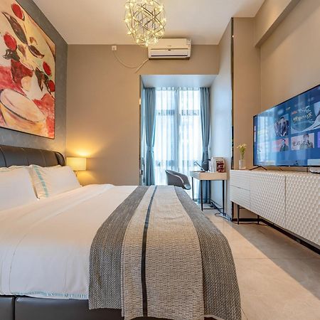 Hengbang Times Apartment Shenzhen Huaqiang North Branch ภายนอก รูปภาพ