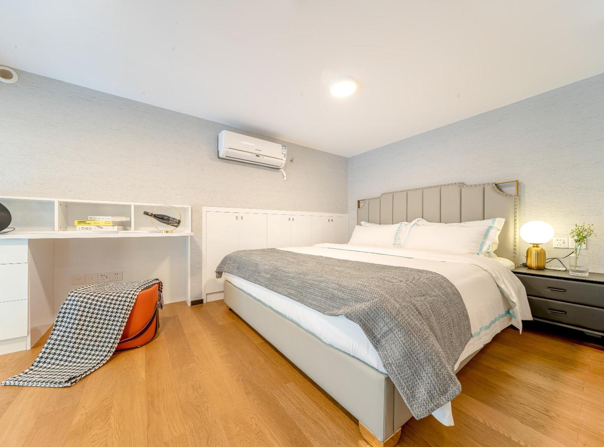 Hengbang Times Apartment Shenzhen Huaqiang North Branch ภายนอก รูปภาพ