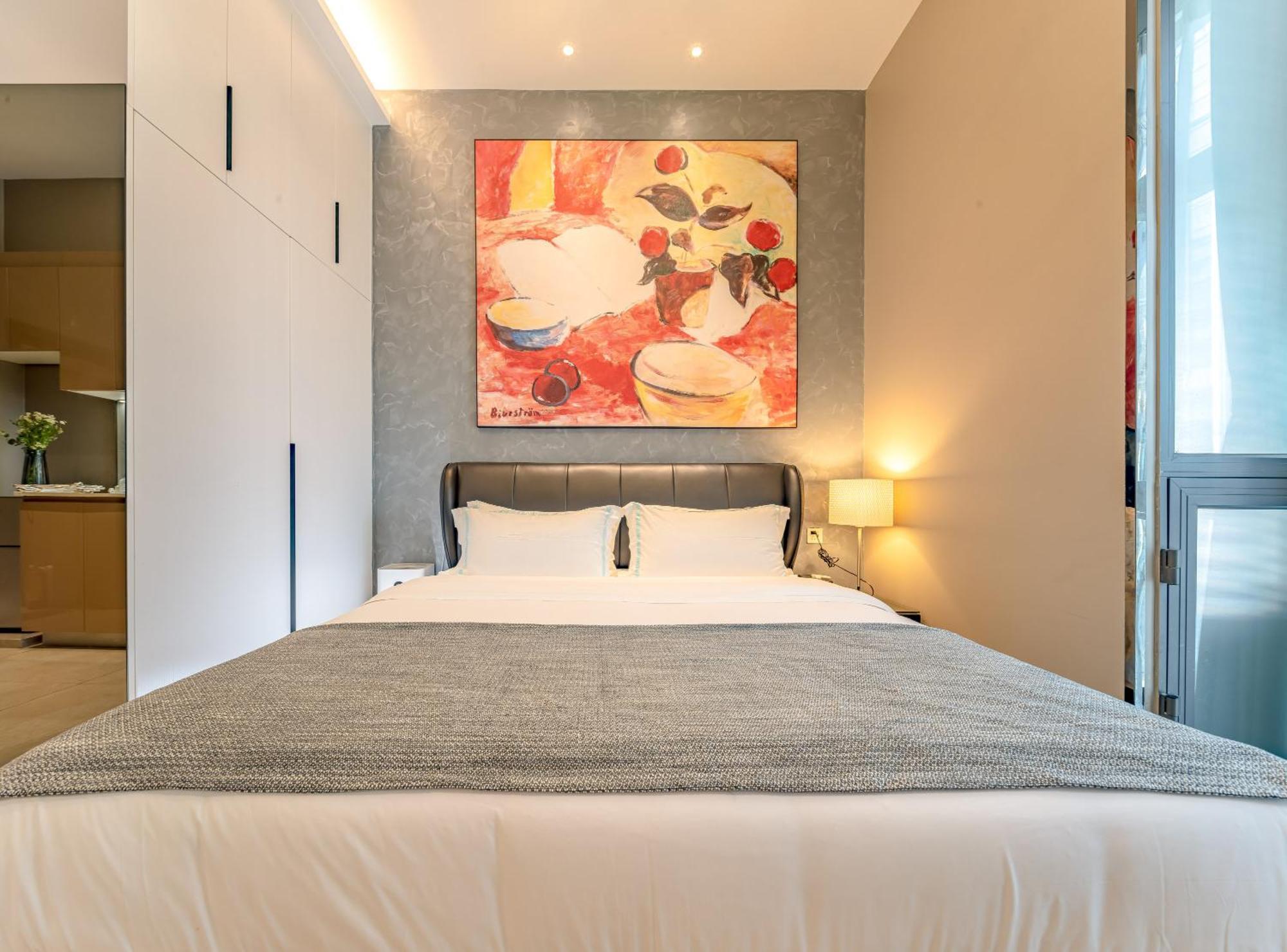 Hengbang Times Apartment Shenzhen Huaqiang North Branch ภายนอก รูปภาพ