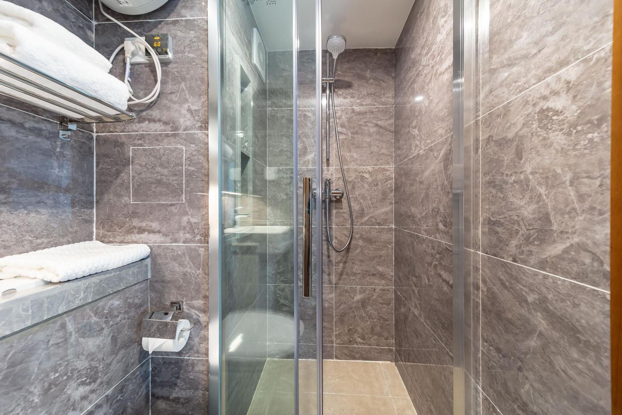 Hengbang Times Apartment Shenzhen Huaqiang North Branch ภายนอก รูปภาพ