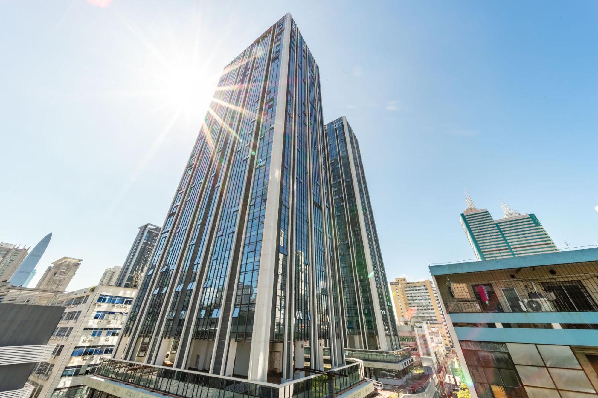 Hengbang Times Apartment Shenzhen Huaqiang North Branch ภายนอก รูปภาพ
