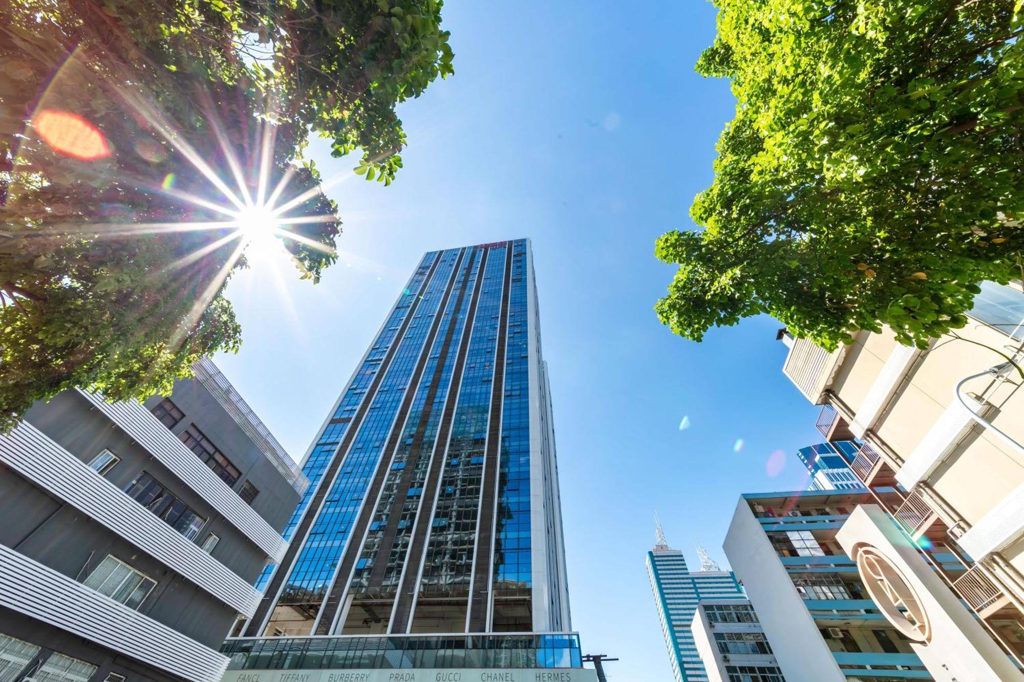 Hengbang Times Apartment Shenzhen Huaqiang North Branch ภายนอก รูปภาพ
