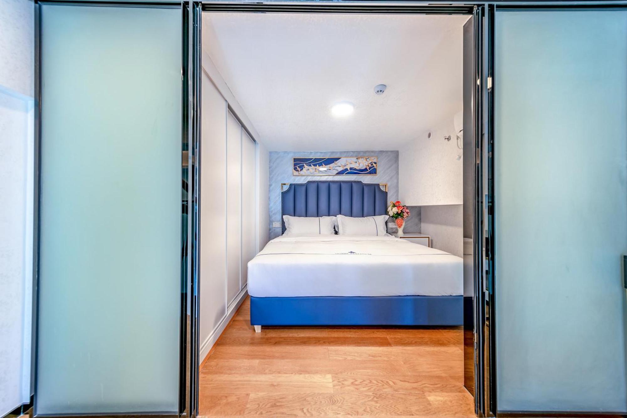 Hengbang Times Apartment Shenzhen Huaqiang North Branch ภายนอก รูปภาพ