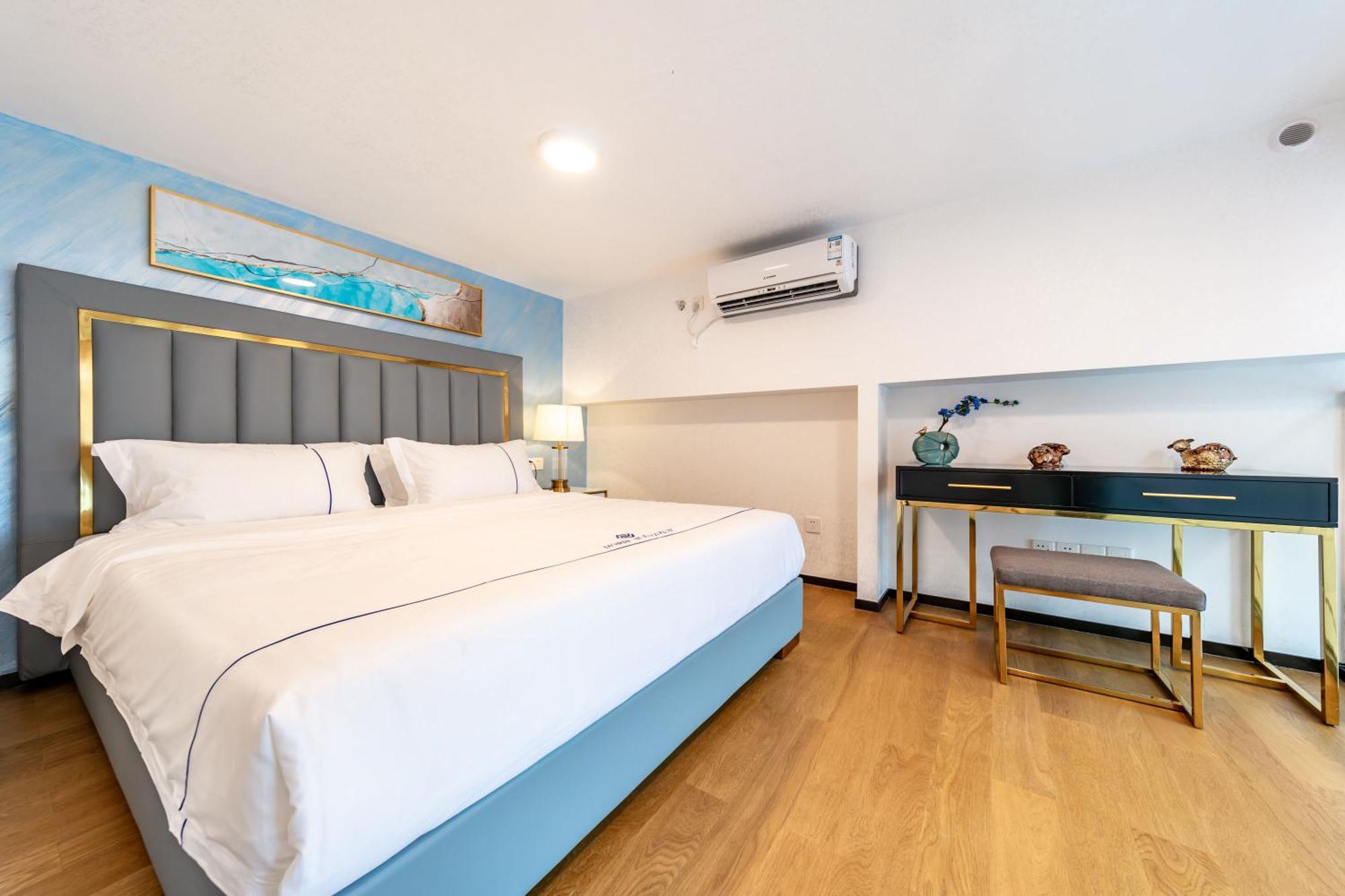 Hengbang Times Apartment Shenzhen Huaqiang North Branch ภายนอก รูปภาพ