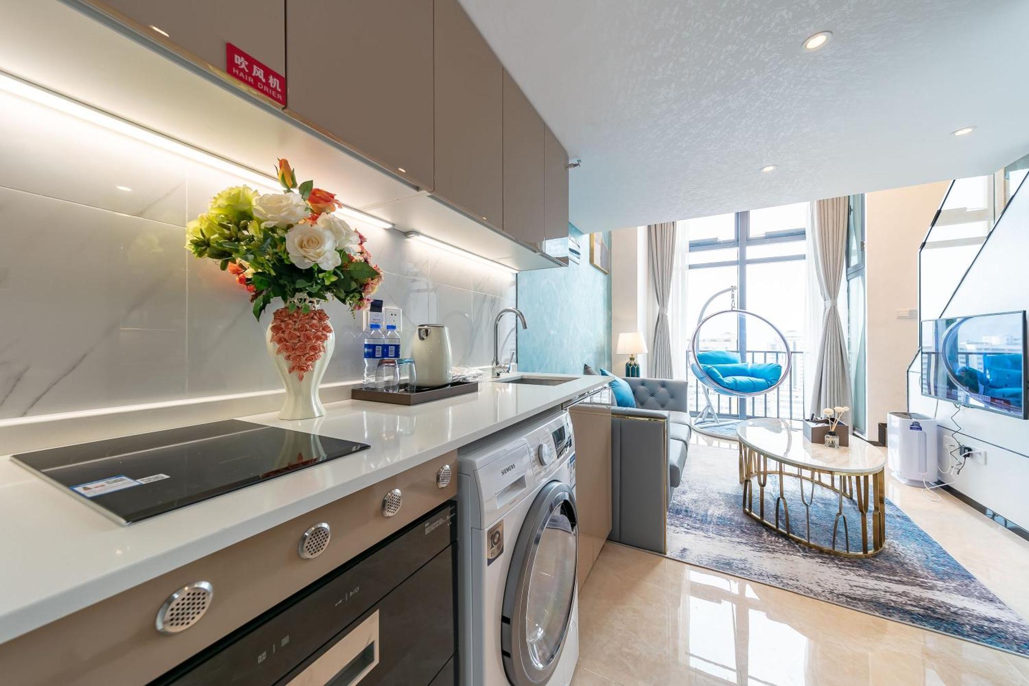 Hengbang Times Apartment Shenzhen Huaqiang North Branch ภายนอก รูปภาพ