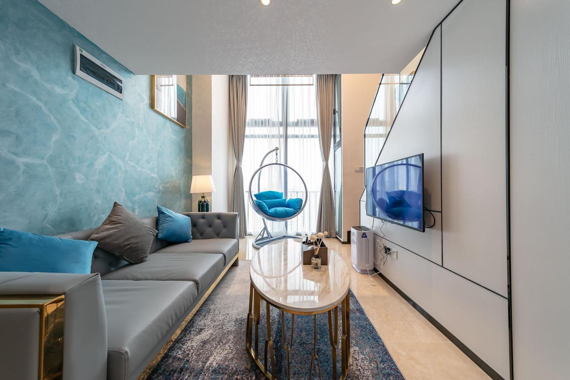 Hengbang Times Apartment Shenzhen Huaqiang North Branch ภายนอก รูปภาพ