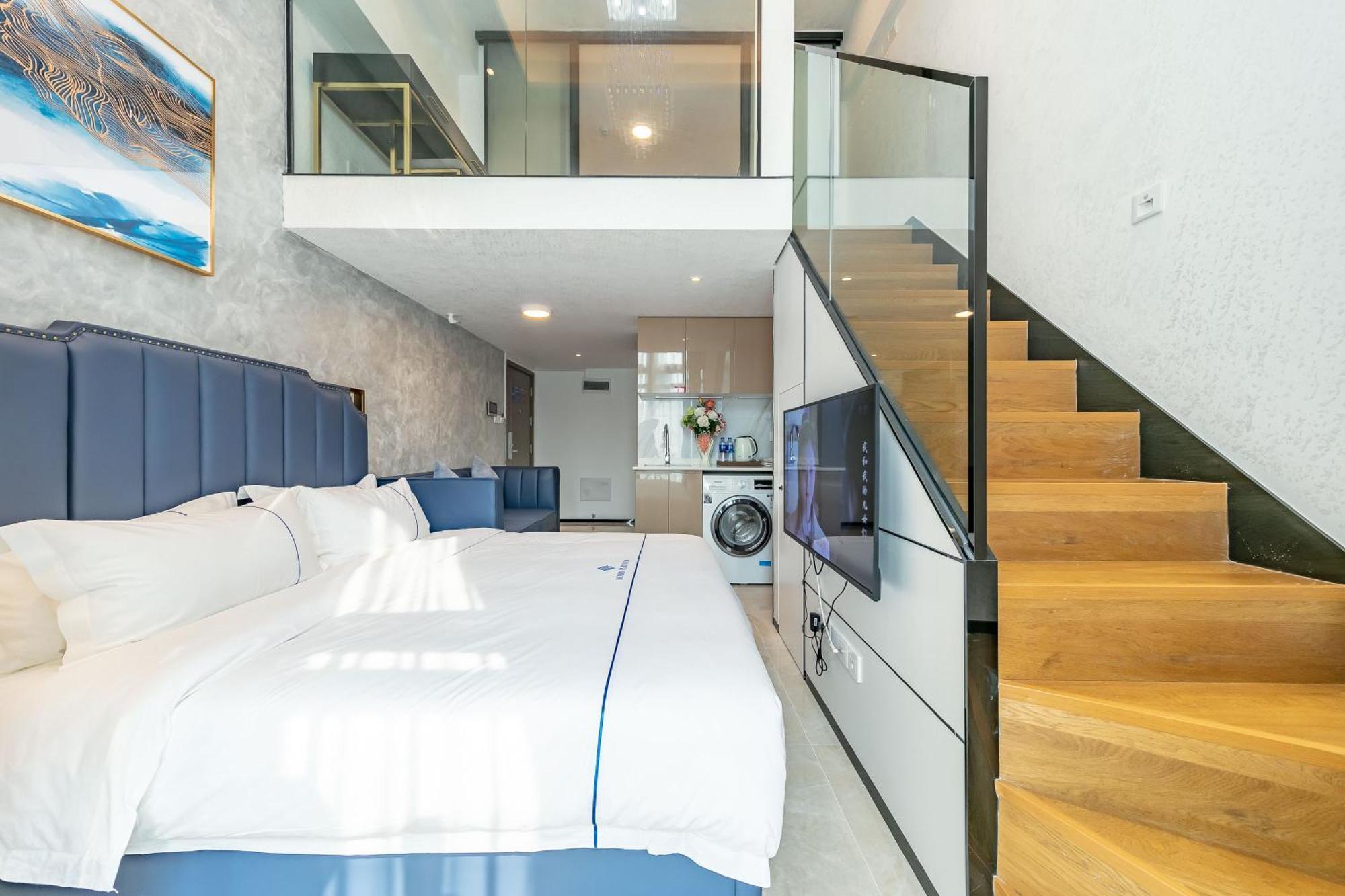 Hengbang Times Apartment Shenzhen Huaqiang North Branch ภายนอก รูปภาพ