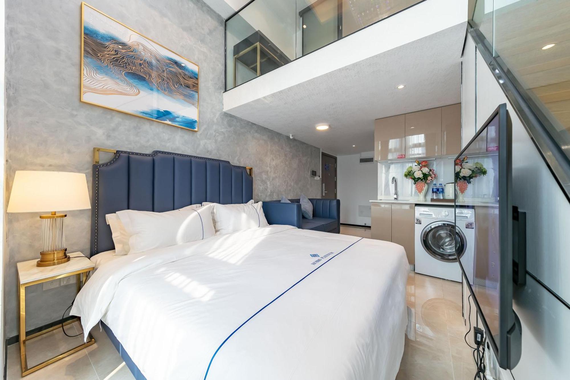 Hengbang Times Apartment Shenzhen Huaqiang North Branch ภายนอก รูปภาพ