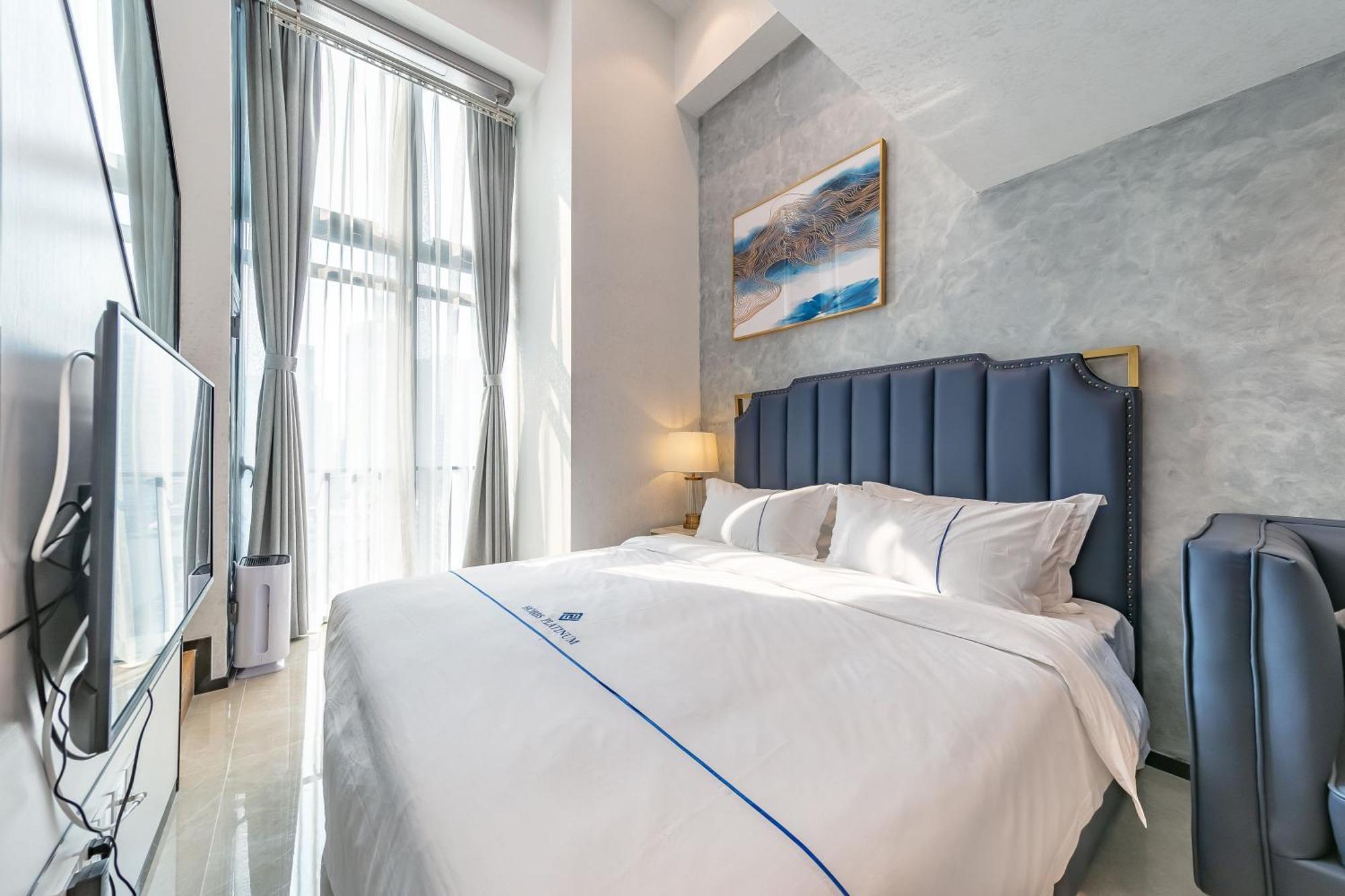 Hengbang Times Apartment Shenzhen Huaqiang North Branch ภายนอก รูปภาพ
